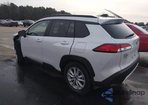 2025 Toyota Corolla Cross Le from USA, damaged, VIN 7MUCAAAG7SV144971